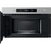 Four micro-ondes encastrable - WHIRLPOOL- MBNA900X - Inox - 22 L