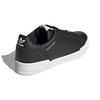 adidas Кроссовки унисекс Court Tourino Black White Core-Black Cloud-White H02176