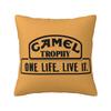 Camel Trophy One Life Live It Pillow Case Living Room Decoration Kawaii Cushions for Sofa Square Pillowcase