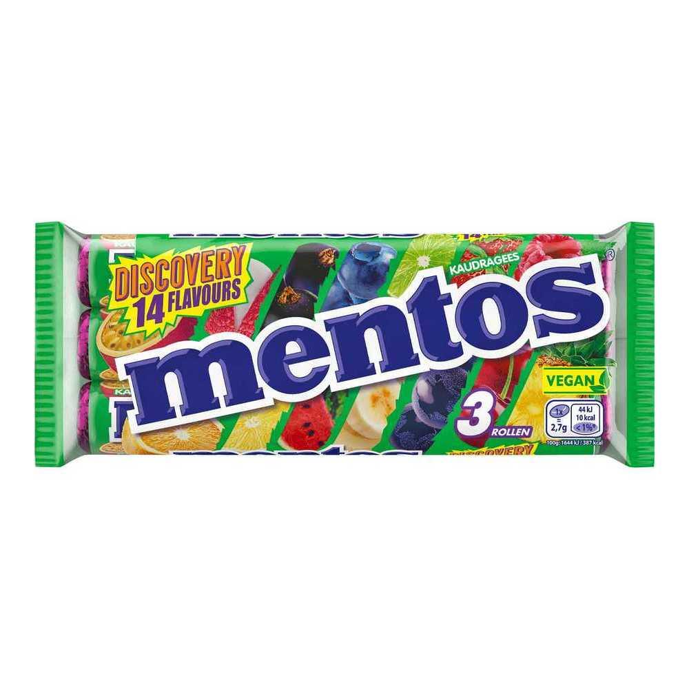 Mentos Discovery 14 Flavors 112G