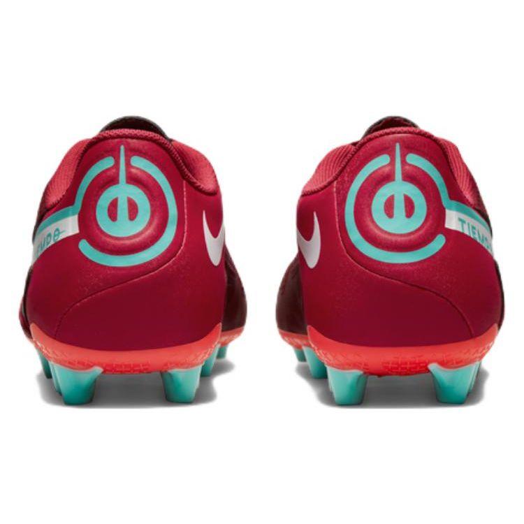 Nike Legend 9 Academy Круглый носок AG (Резиновые короткие шипы) Искусственная трава Кожа кенгуру Нескользящие Прочные Поддержка Футбольные бутсы DB0627-616