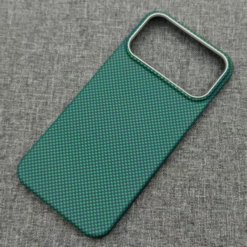 Kevlar Phone Case IPhone 17 Pro Max Ultra Thin Shockproof Multi-color Protective Cover