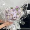 24Pcs Butterfly Wings Shape Flower Wrapping Paper Bouquets Packing Material Wedding Birthday Party DIY Gift Decoration Supplies