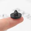 10Pcs Black Parts Lamp Brake Light Switch Stopper Cushion Clutch Brake Pedal Pad