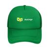 Duolingo Сова Дуо Сетчатые Бейсболки Snapback Модные Бейсболки Дышащие Повседневные Кепки Для Улицы Унисекс