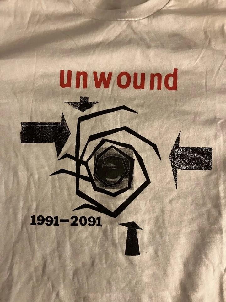 Unwound 1991-2091 Collection White Coton All Size Shirt K591