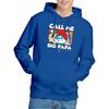 The Smurfs Unisex Adult Call Me Big Papa Smurf Hoodie
