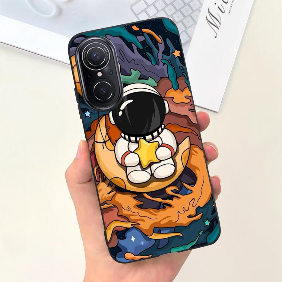 For Huawei Nova 9 SE Case JLN-LX1 JLN-LX3 Fashion Cartoon Cover Soft TPU Phone Case For Huawei Nova 9 Pro Nova9 SE Fundas Bumper