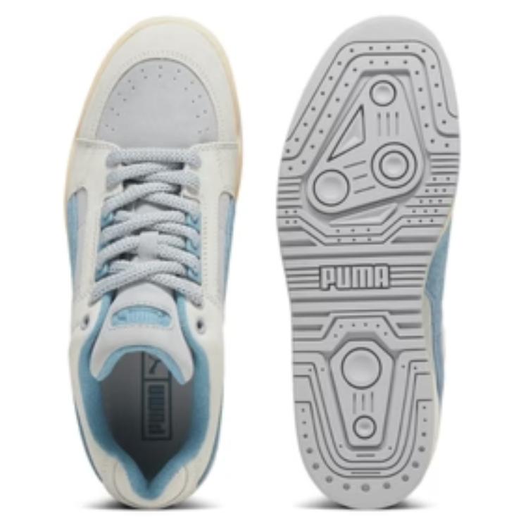 Puma Slipstream Удобные Низкие Кроссовки Мужские Кроссовки Белые Синие 393131-02