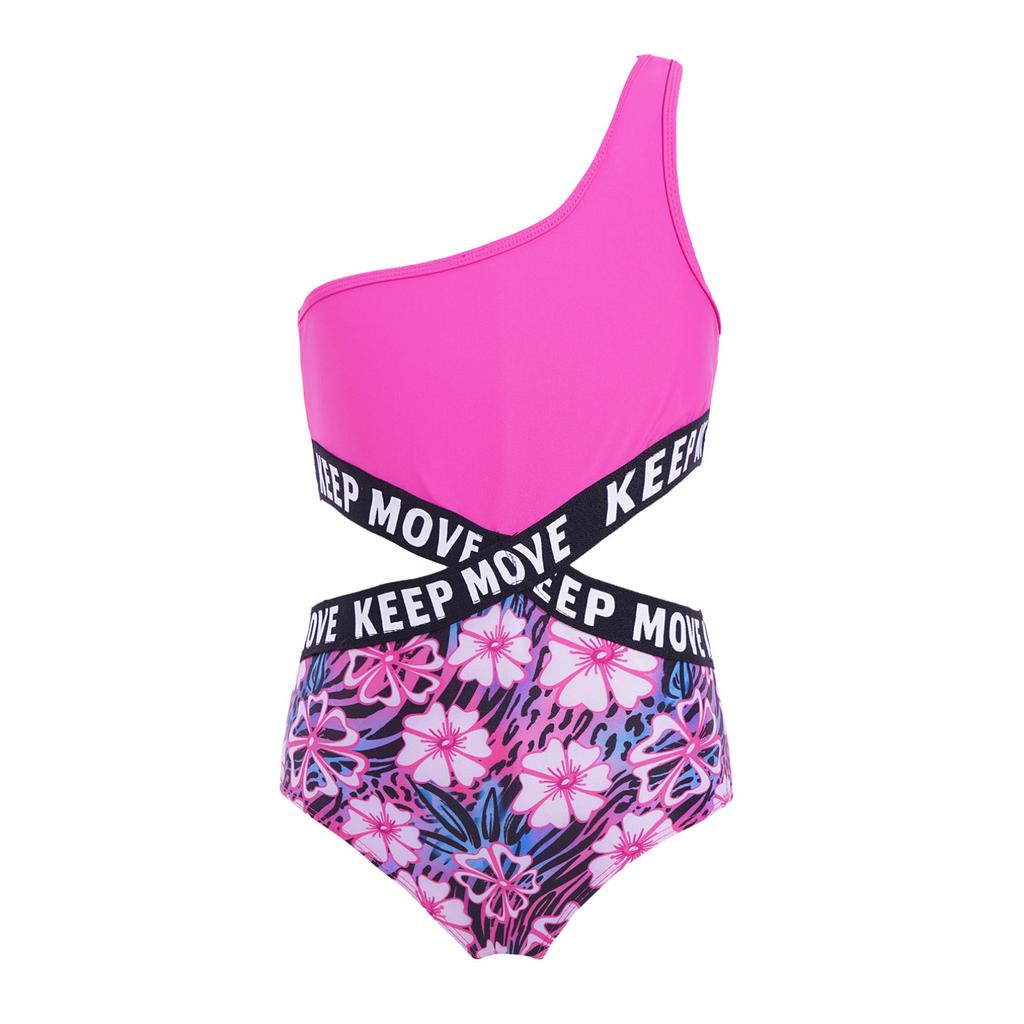 Купальник для девочек Купальники Цельный бикини Танкини Детский купальник