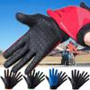 Bicycle Cycling Sport Gloves Full Finger Phone Screen Anti Slip Gloves Summer Thin Ice Silk High Elasticity Gloves for Man Women