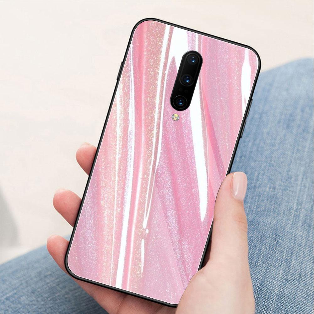 Мраморный чехол для Oneplus 7 pro Стеклянный чехол для Oneplus 6t чехол для Oneplus 1+ 5 5t 6 Oneplus 6 6t 7 pro