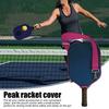 Чехол для ракетки Pickleball из неопрена, чехол для ракетки Pickleball, защитная сумка для ракетки Pickleball с плечевым ремнем и карманом для хранения