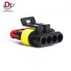 4-контактный автомобильный разъем жгута проводов DJ7041-1.5-21 - Пластиковый корпус, гнездо