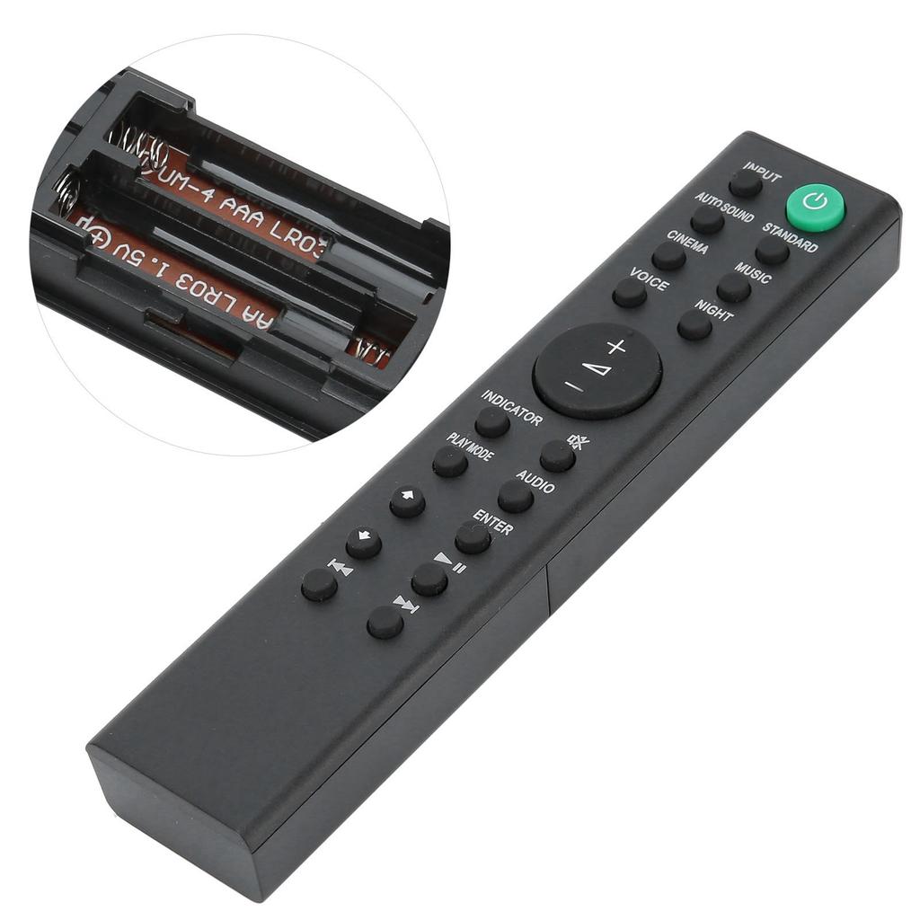 Speaker Controller Remote Control Replacement for Sony HTS100F HTSF200 HTSF150