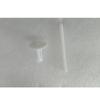 Rivets Automobile Clips for BMW Hole Push Car Bumper Panel Rivet Retainer Fastener Car Plastic 100pcs/lot White 6MM