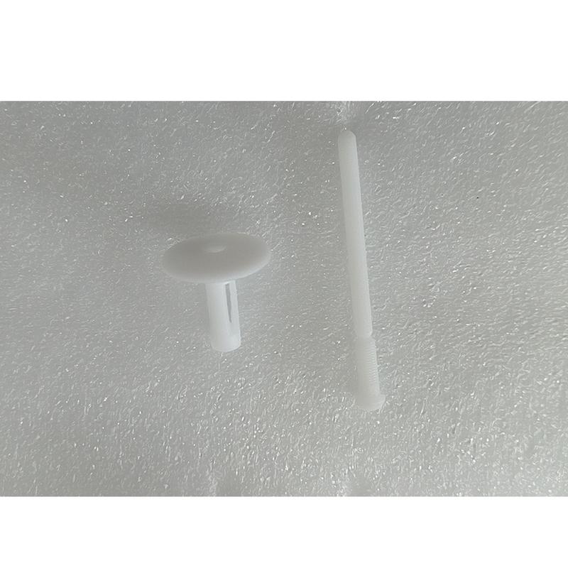Rivets Automobile Clips for BMW Hole Push Car Bumper Panel Rivet Retainer Fastener Car Plastic 100pcs/lot White 6MM