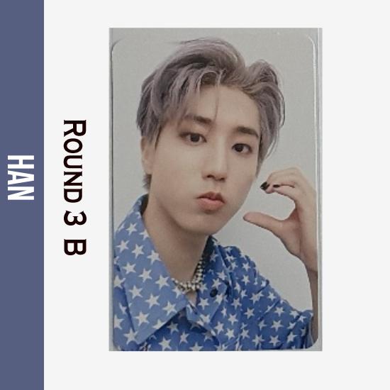 Stray Kids Фотокарточки с 5 звездами счастливого розыгрыша