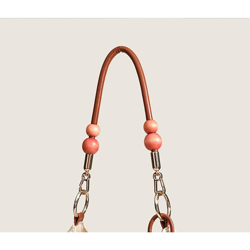 2025 Новые плетеные женские сумки Большая вместимость Сумка-тоут Пляжная вязаная сумка через плечо для женщин Плетеная из соломы сумка для покупок с украшением