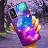 Для Huawei P40 Lite / P40Pro Чехол P 40 Закаленное Стекло Звездный Мрамор Жесткая Задняя Крышка для Huawei P40 Pro / P40Lite E Чехлы Coque