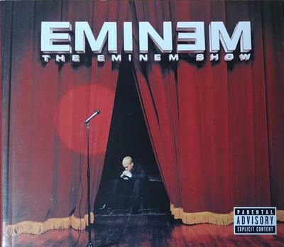 CD EMINEM - The Eminem Show DS8373 Aftermath Recor 2002 Япония Рэп и Хип-хоп/R&B Б/у