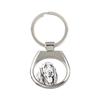 English Setter, Lawerack, Laverack I - Keychain with a Dog, Keychain with a Print, Personalized Pendant from the Brand