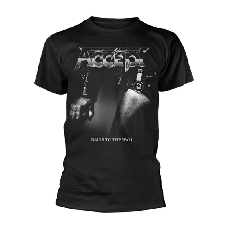 Accept Balls To The Wall T Shirt New