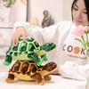 Мягкая игрушка Черепаха Пушистое животное Подушка Морская черепаха Мягкая кукла Морская черепаха Детский подарок