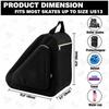 Durable Roller Skate Bag Portable Ice Skate Bag Hand Carry Inline Skate Bag  Inline Skating
