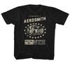 Aerosmith Rock Out Бостон Массачусетс 1974 Один билет Молодежная футболка Рок-группа Музыка Мерч