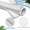 Комплект изоляционных чехлов для кондиционера Универсальный Легко устанавливаемый Изоляционная муфта для шланга портативного кондиционера Чехол-обертка для шланга кондиционера