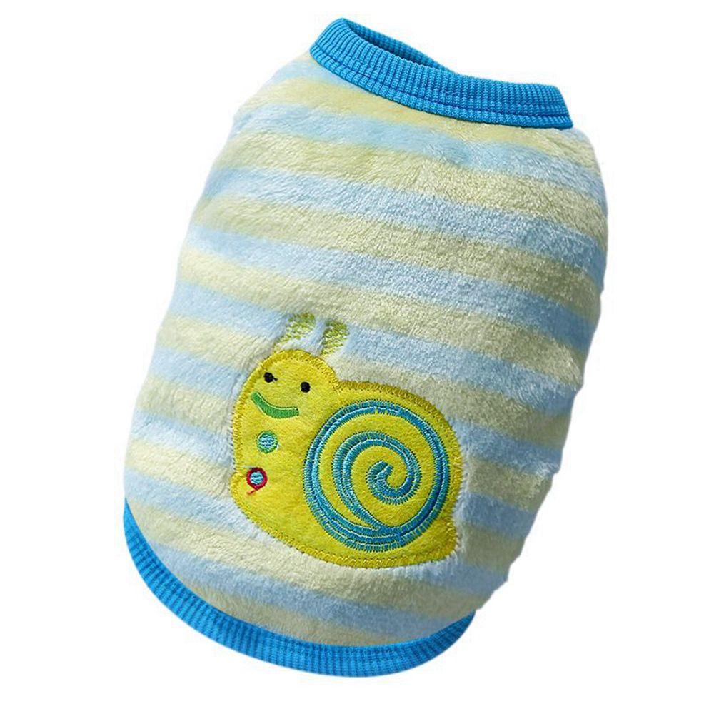 Warm Soft Cartoon Winter Yorkshire Pet Dog Clothes Dog Sweater For Small Dogs Dog Vest