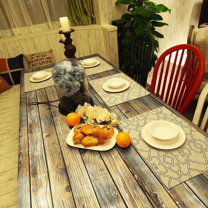 Обои под состаренное дерево, самоклеящаяся виниловая пленка, отслаивающаяся и приклеивающаяся контактная бумага, деревянные обои, полка, украшение для дома, кухонная столешница