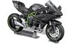 Идеально для Kawasaki H2R 1:12 Имитация Модель Мотоцикла Сплав Мотоцикл Имитация Гоночный Отправить Подарок Парню Модель
