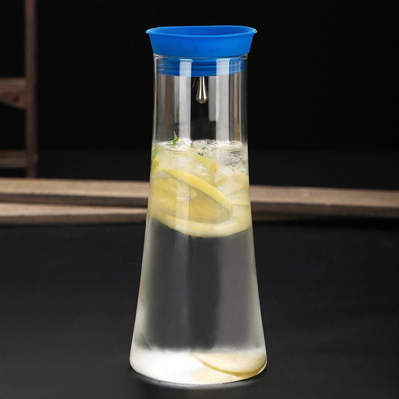 Холодный чайник из высокоборосиликатного стекла в скандинавском стиле для дома