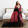 Ковбой Бибоп Спайк Шпигель Вязаное одеяло Горячее японское аниме Флисовое покрывало Декорация Мягкое теплое покрывало для кровати Многофункциональное