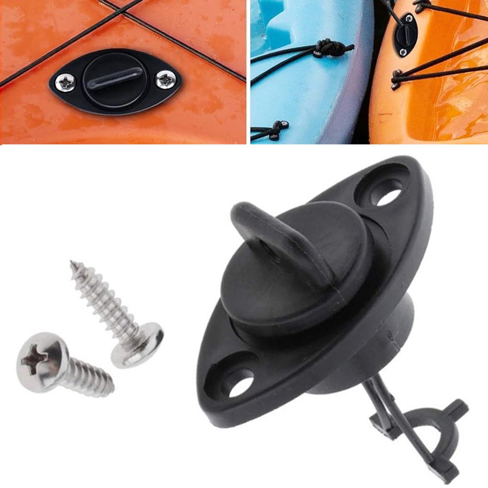 Multifunctional Boat Marine Drain Hole Bung Plug Yacht Raft Dinghy Canoe Boat Oval Drain Plug Marine Hardware Accessories