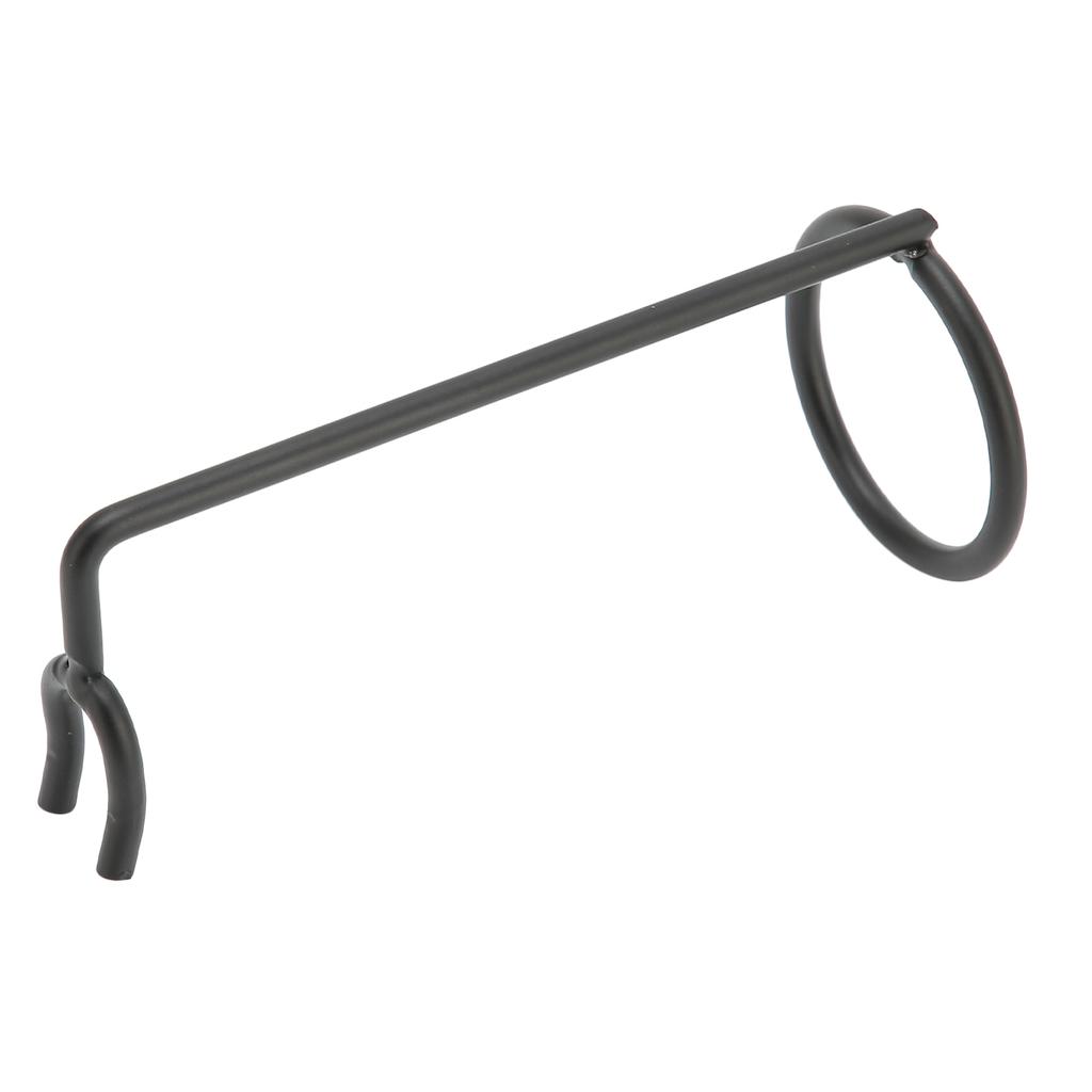 Подставка для бритвы из нержавеющей стали, не ржавеющая, прочная, долговечная, маленькая, портативная, подставка для помазка для бритья для туалетного столика, ванной комнаты