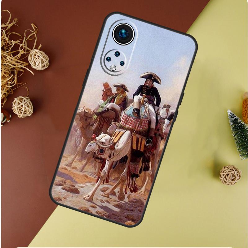 Чехол Napoleon Bonaparte для Honor Magic 7 5 6 Pro Honor 200 Pro 50 70 90 Lite X9b X9a X8b X8a X8 X9 X9c