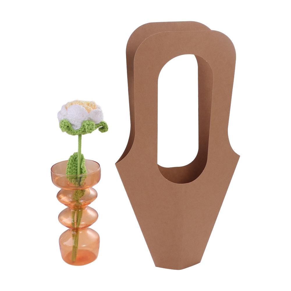 Утолщенная сумка для цветочных композиций, романтическая сумка для упаковки цветов, бумажный пакет с цветами, товары для вечеринок