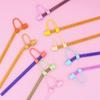 Good Sealing Straw Tips Covers Cap Protector Straw Tips Lids Straw Topper  for Party Supplies