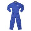 Mechanic Suit Long Sleeve WY8001 Racing Blue L Size [Yamaha Motor] 90792-M054L