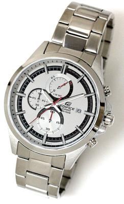 CASIO EDIFICE Хронограф 10 АТМ Водозащита [Casio Edifice] Мужские часы, Устойчивые, EFV-520D-7A