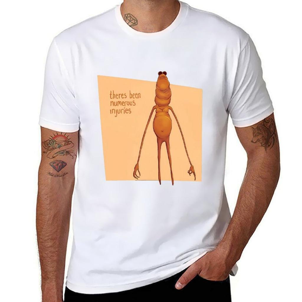 Theres Been Numerous Injuries Jimbo James Meme Tshirt Halloween Theme Tshirt