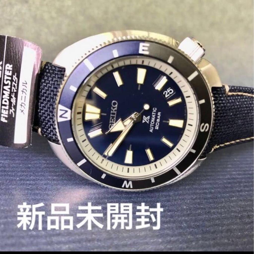 Б/у Новый и нераспечатанный! Механические автоматические часы Seiko PROSPEX FIELDMASTER SEIKO SBDY101