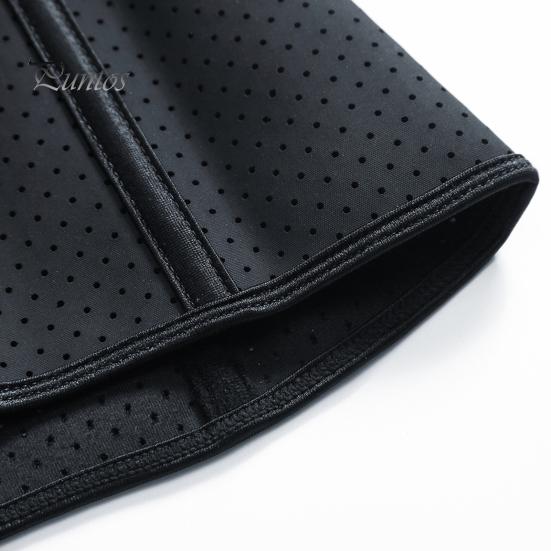 Breathable Sports Abdominal Belt Fashionable Versatile Adjustable with 9 Steel Bones Waistband for Body Shaping