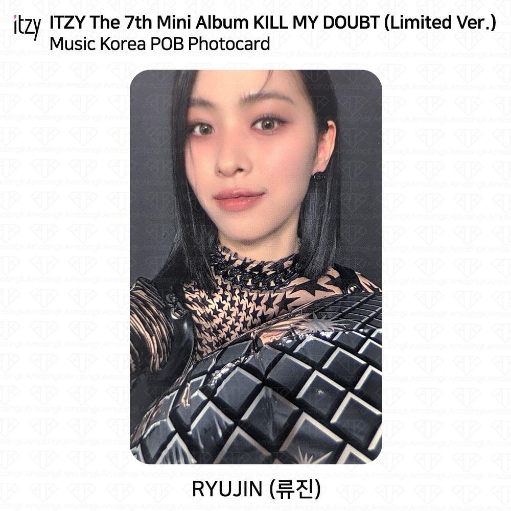 ITZY KILL MY DOUBT Aladin Soundwave Withmuu Ktown4u Music Korea