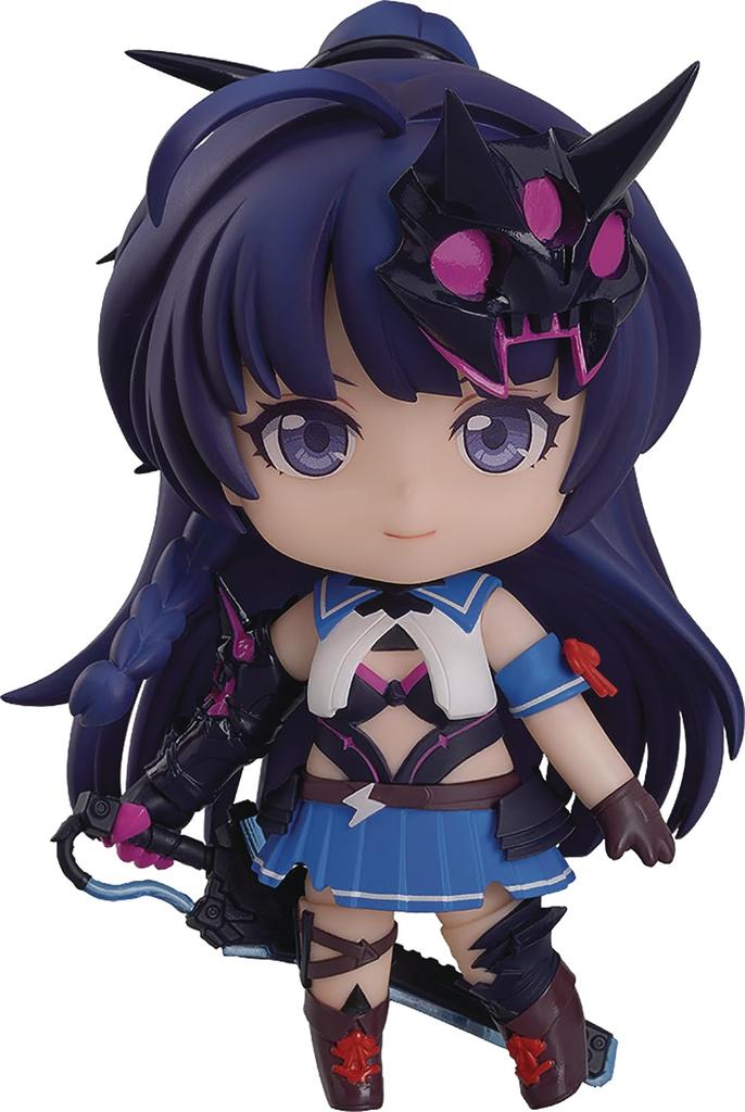 Good Smile Arts Shanghai Nendoroid Koukai 3rd Mei Raiden Raiden Demon Armor Painted Movable Figure Queen's Ver. Non-scale ABS&PVC