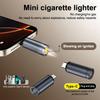 Hot Sale Type C Mini Blow-to-Ignite Auto Shut-Off For Air Travel Outdoor No Battery No Flame Portable Safety Adapter