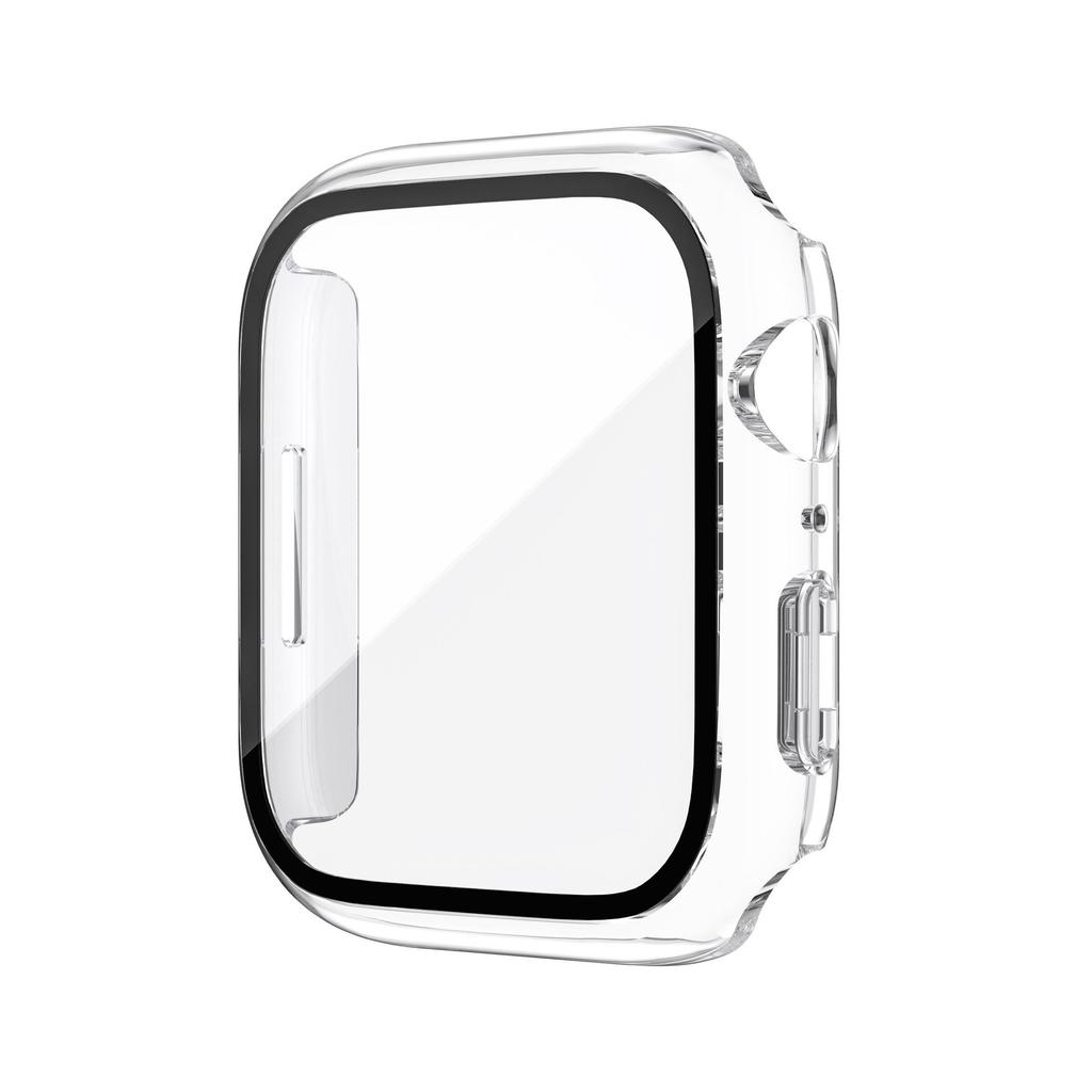 Водонепроницаемый чехол из закаленного стекла для Apple Watch Series 7-10